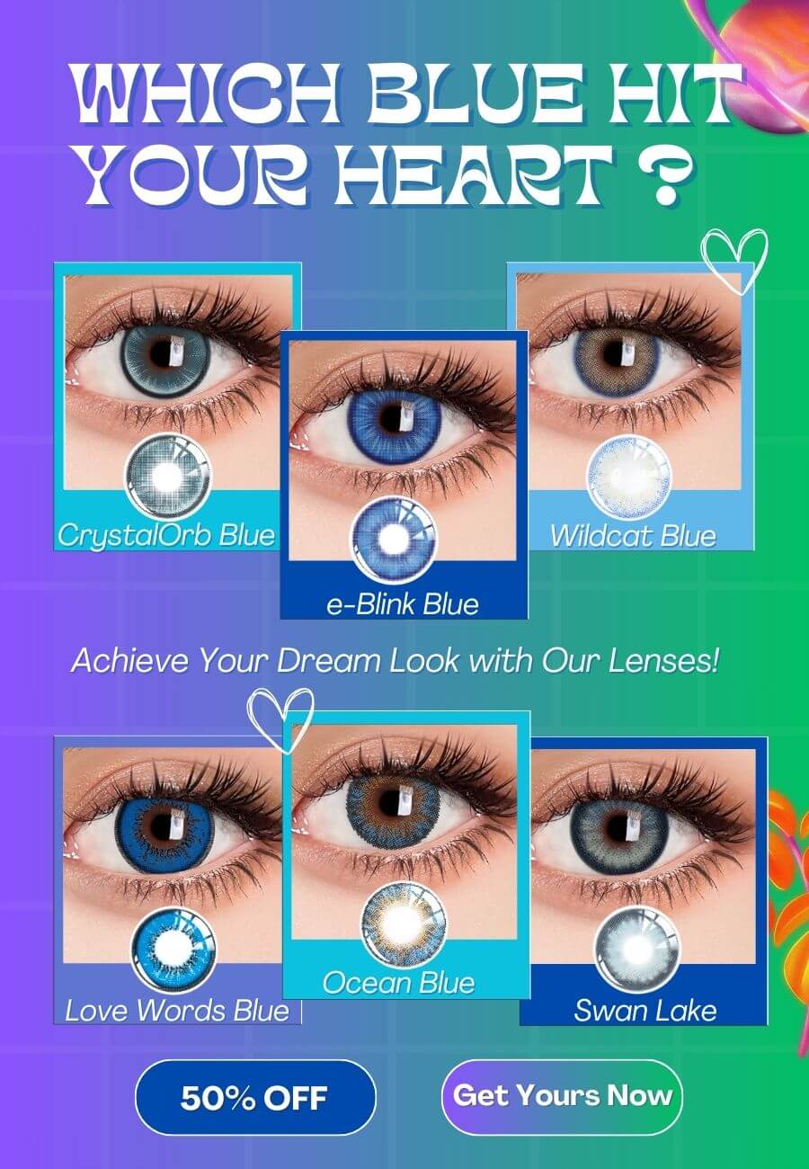 beacolors contact lenses