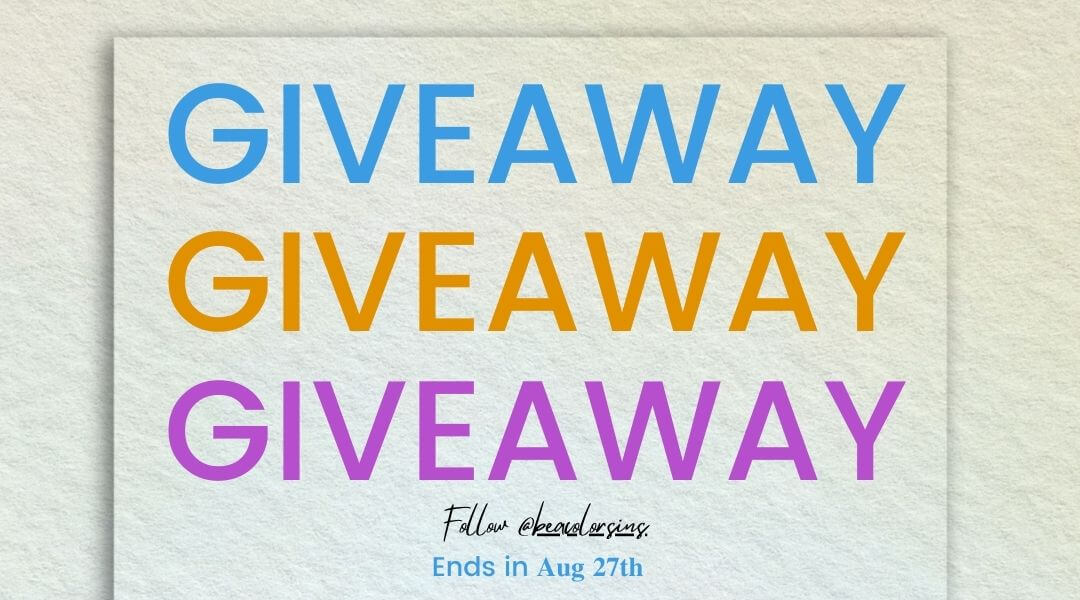 beacolors giveaway