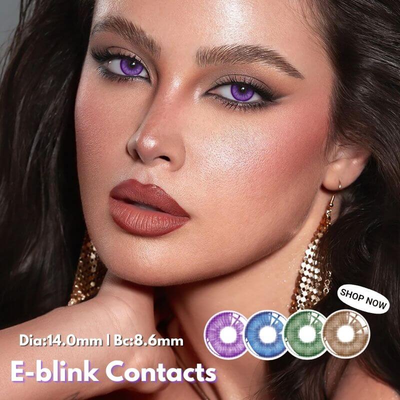 beacolors eblink color contact lenses