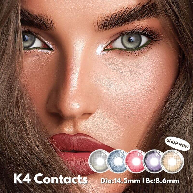 beacolors k4 color contact lenses