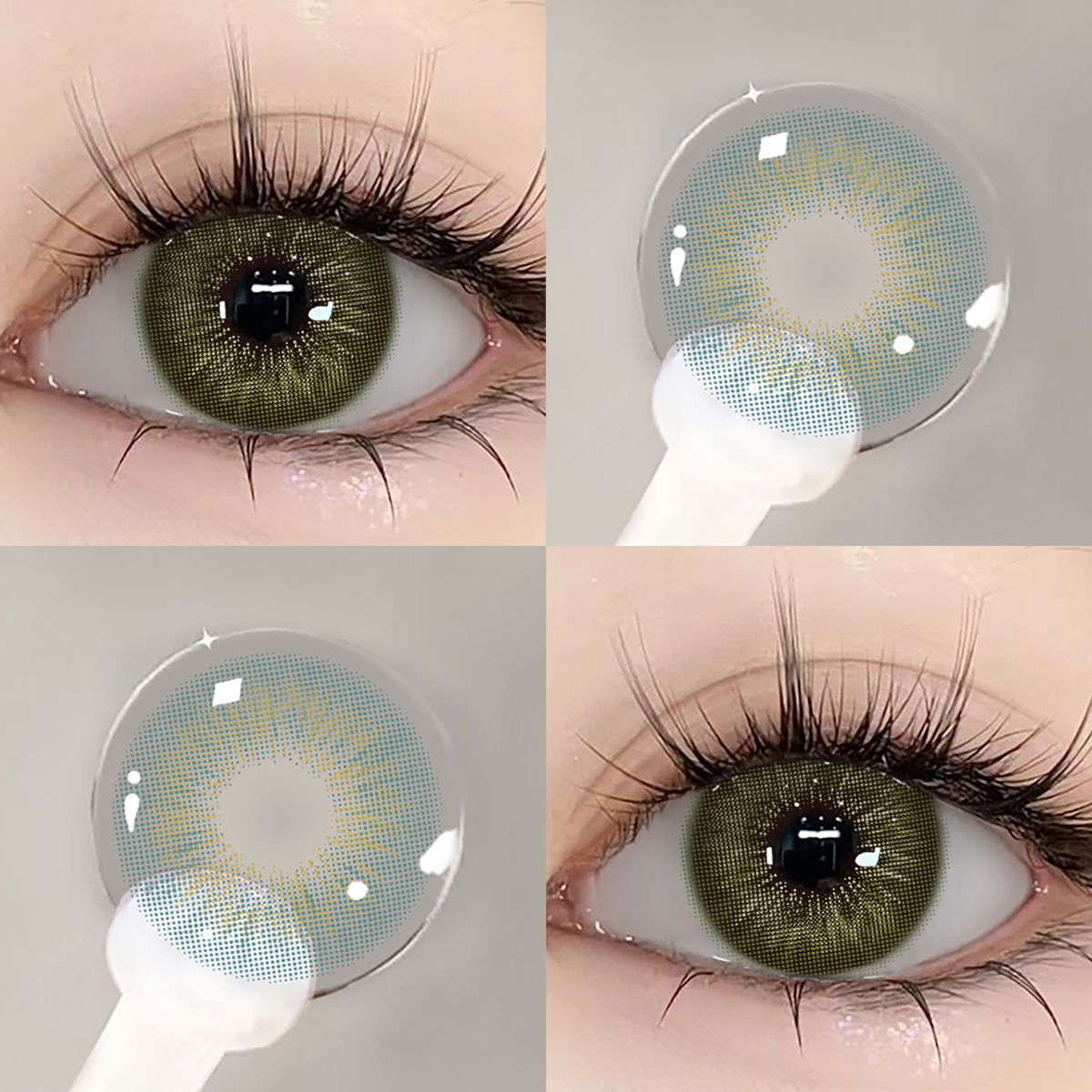 Beacolors Cassie color contact lenses