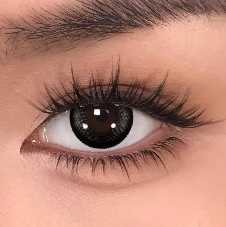 beacolors Ice crystal Grey eye contact lenses